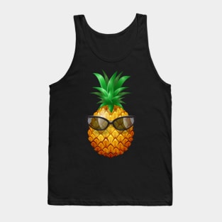 pineapple T-shirt Tank Top